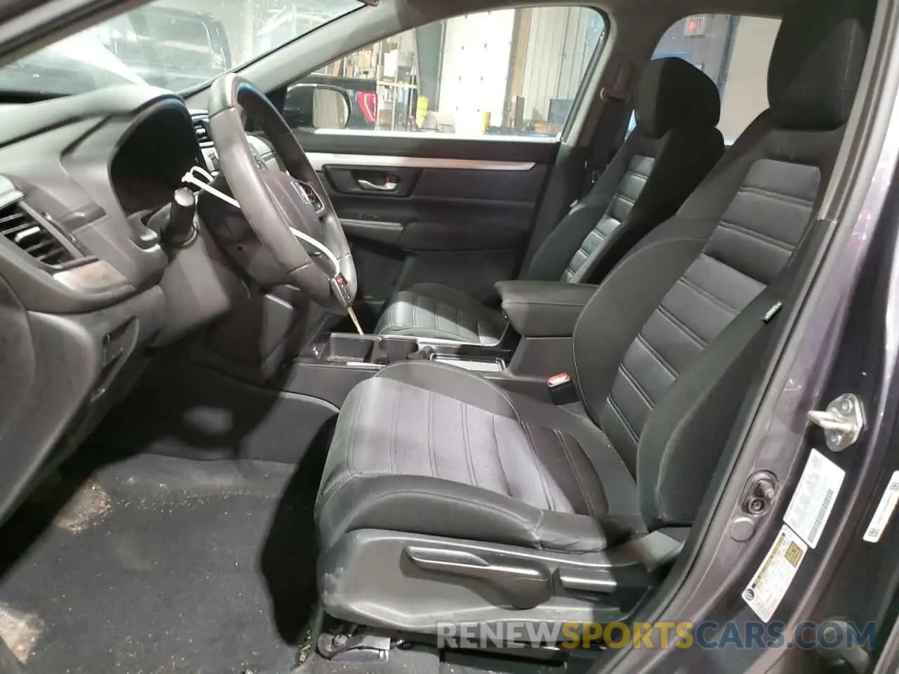 7 Photograph of a damaged car 5J6RW2H25LL018367 HONDA CRV 2020