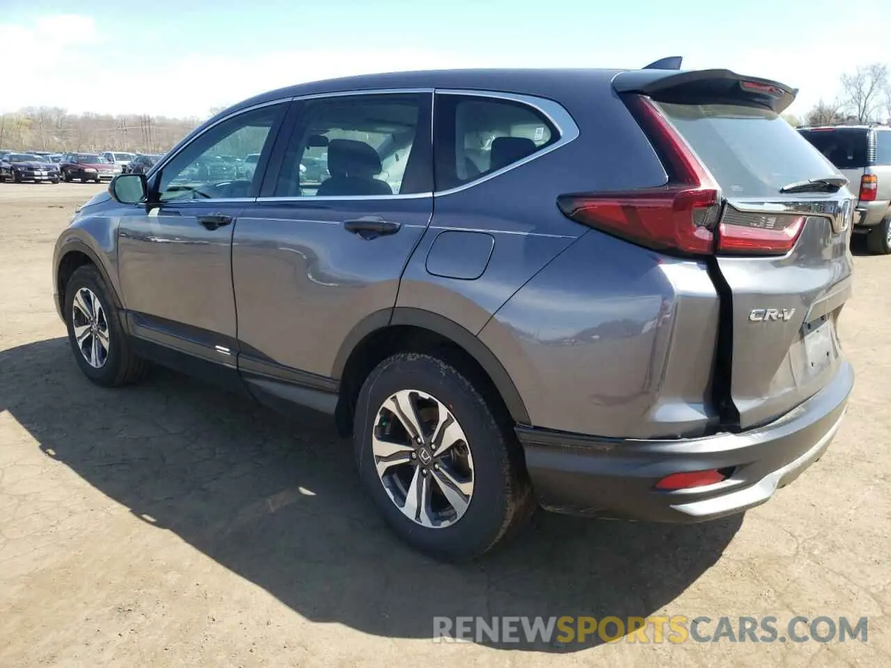 2 Photograph of a damaged car 5J6RW2H26LL002243 HONDA CRV 2020