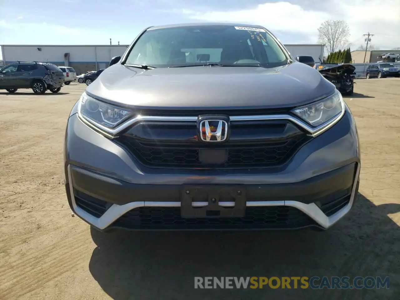 5 Photograph of a damaged car 5J6RW2H26LL002243 HONDA CRV 2020
