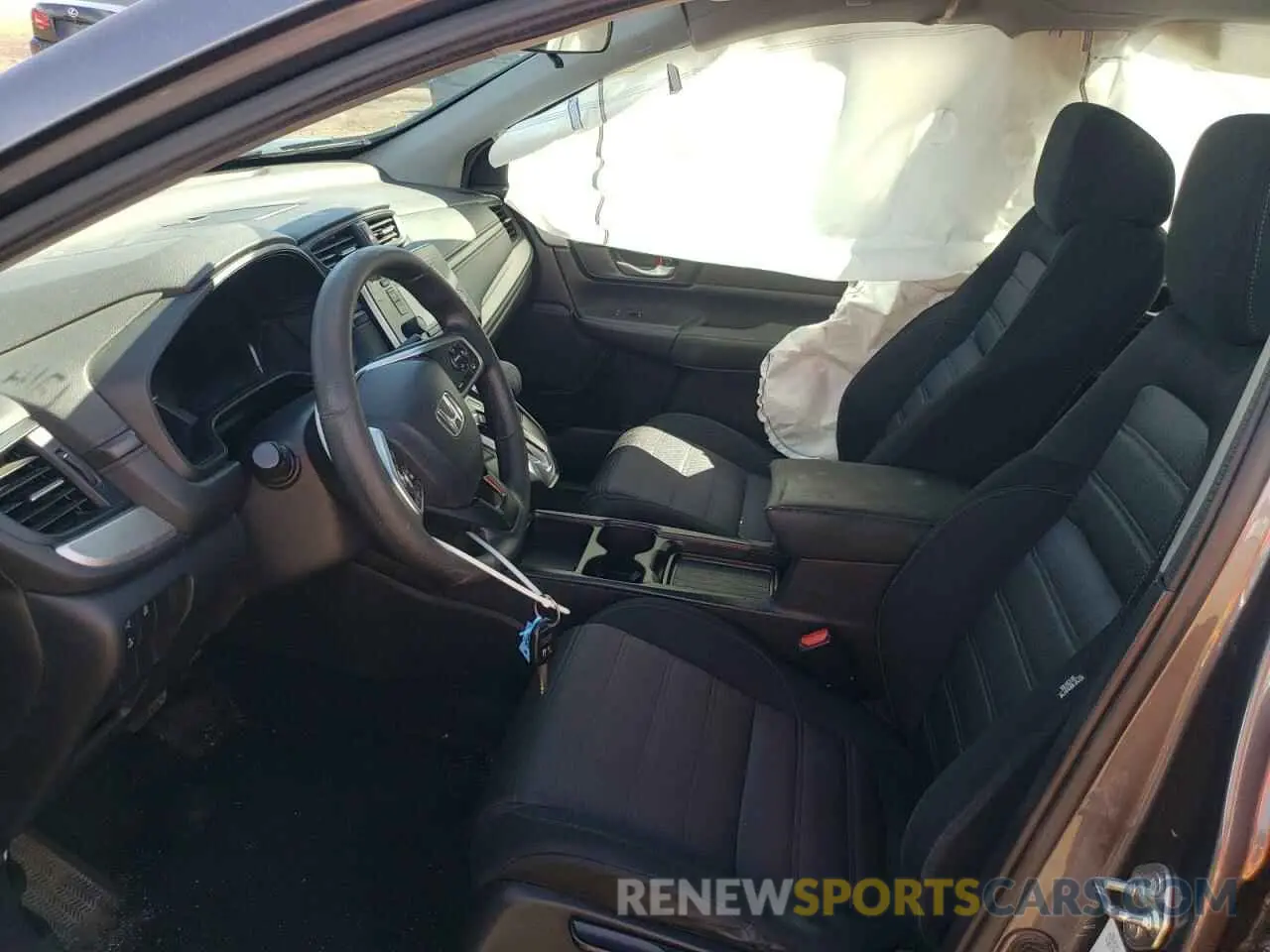 7 Photograph of a damaged car 5J6RW2H26LL002243 HONDA CRV 2020