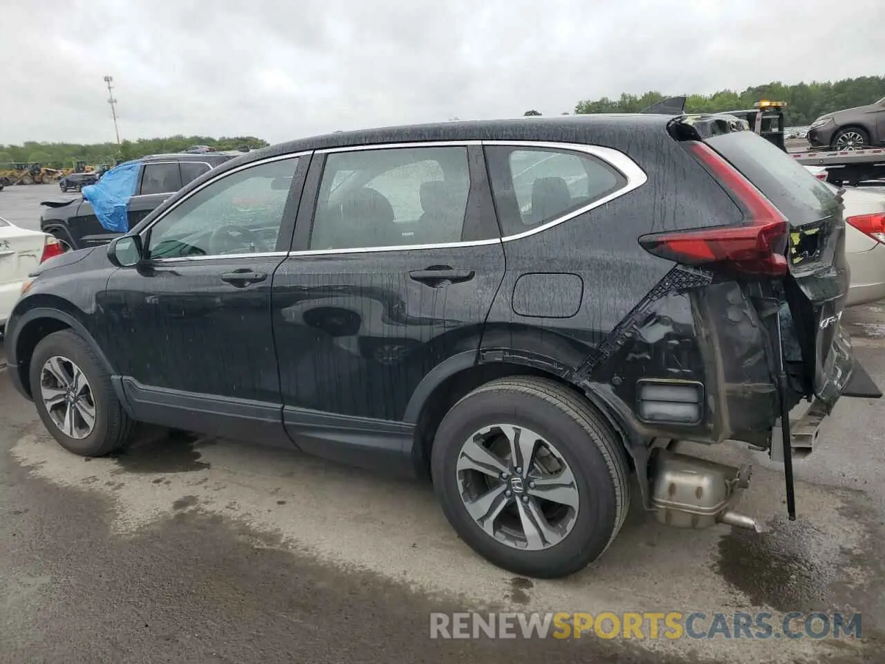 2 Photograph of a damaged car 5J6RW2H27LL024073 HONDA CRV 2020
