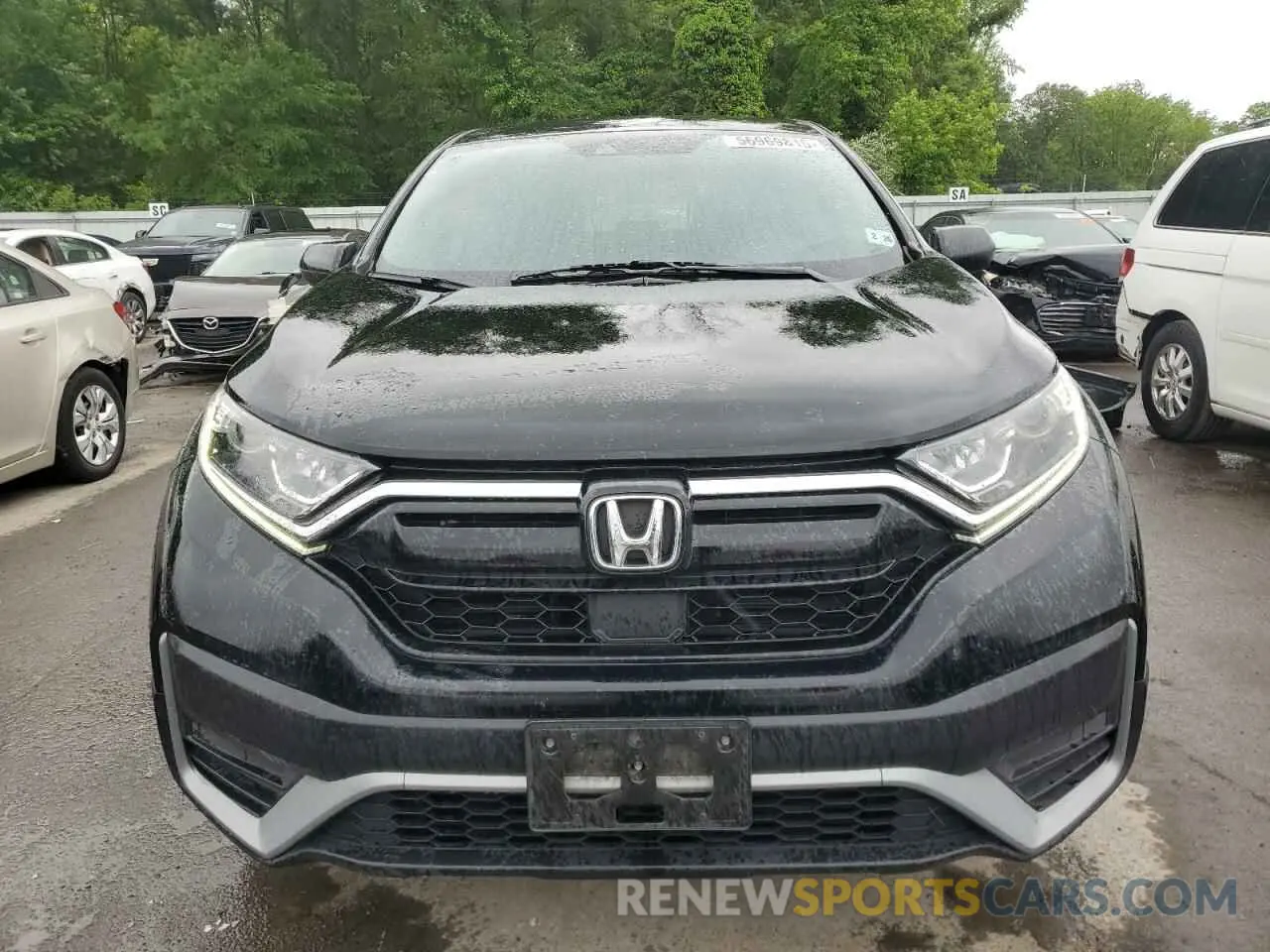 5 Photograph of a damaged car 5J6RW2H27LL024073 HONDA CRV 2020