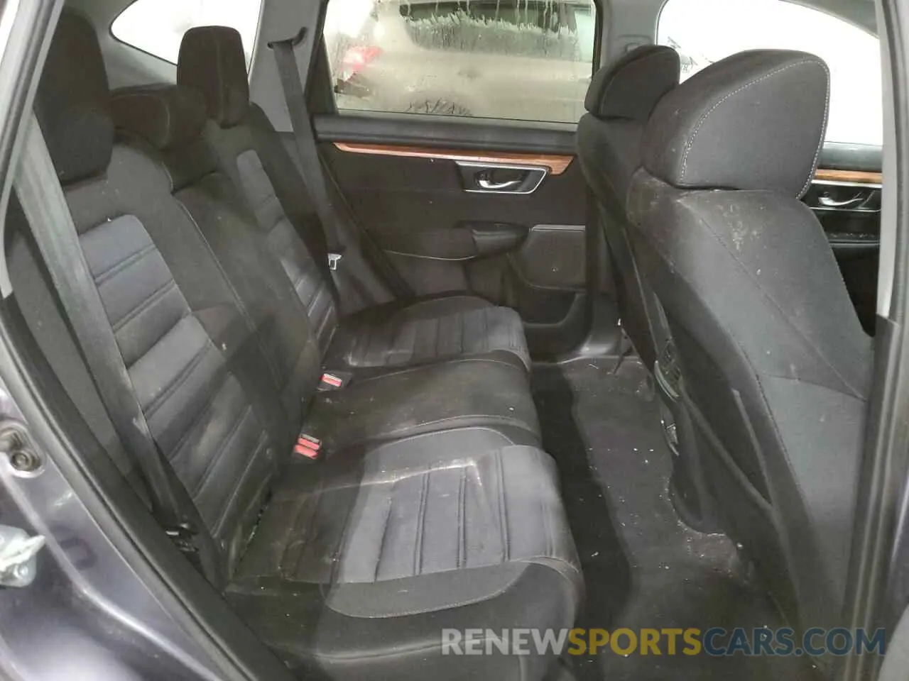 11 Photograph of a damaged car 5J6RW2H50LA009579 HONDA CRV 2020