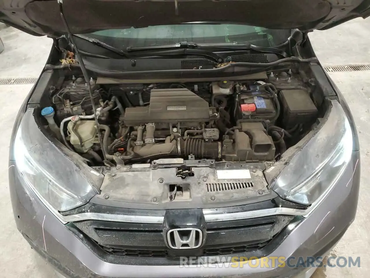 12 Photograph of a damaged car 5J6RW2H50LA009579 HONDA CRV 2020