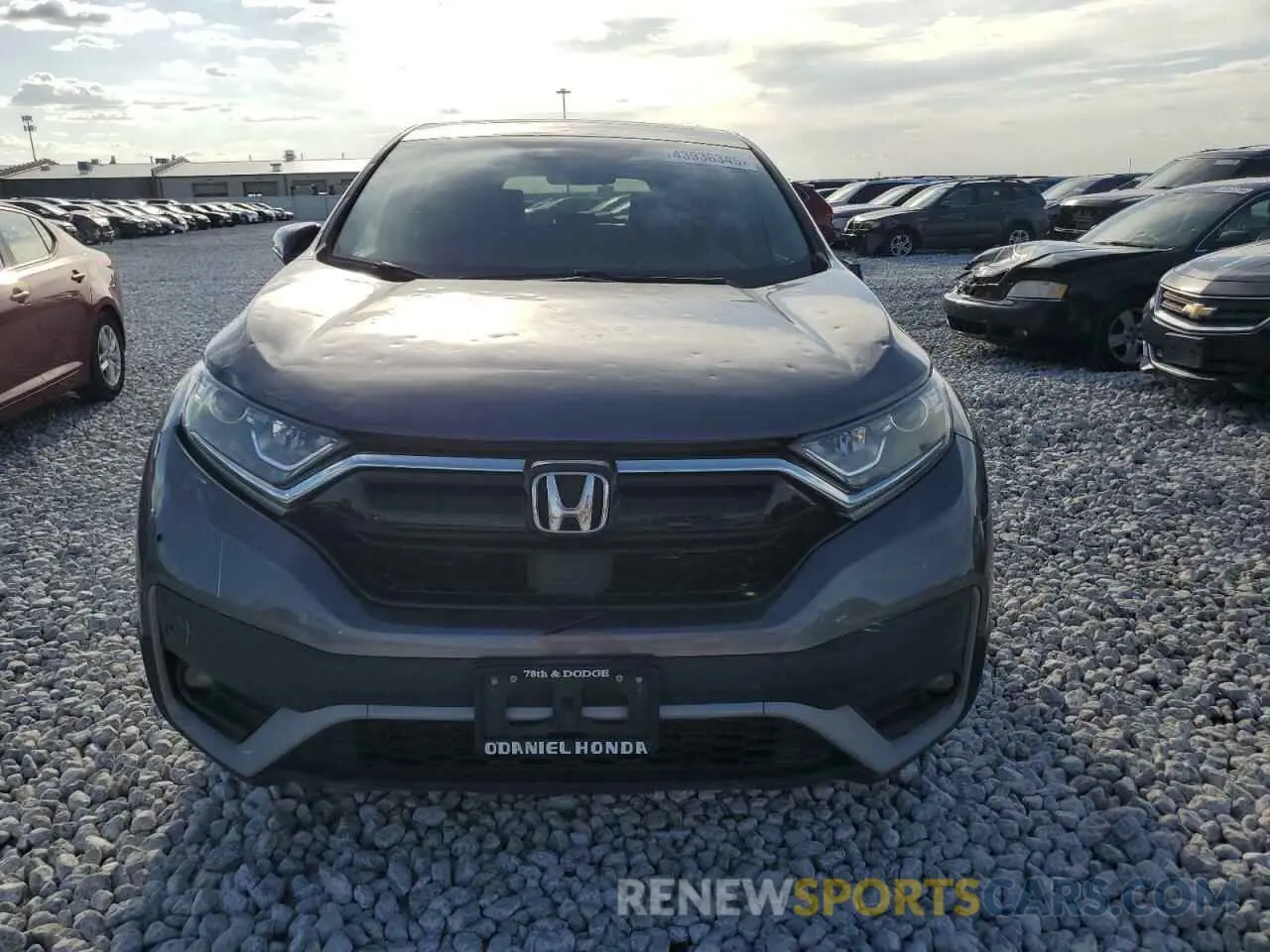 5 Photograph of a damaged car 5J6RW2H50LA009579 HONDA CRV 2020