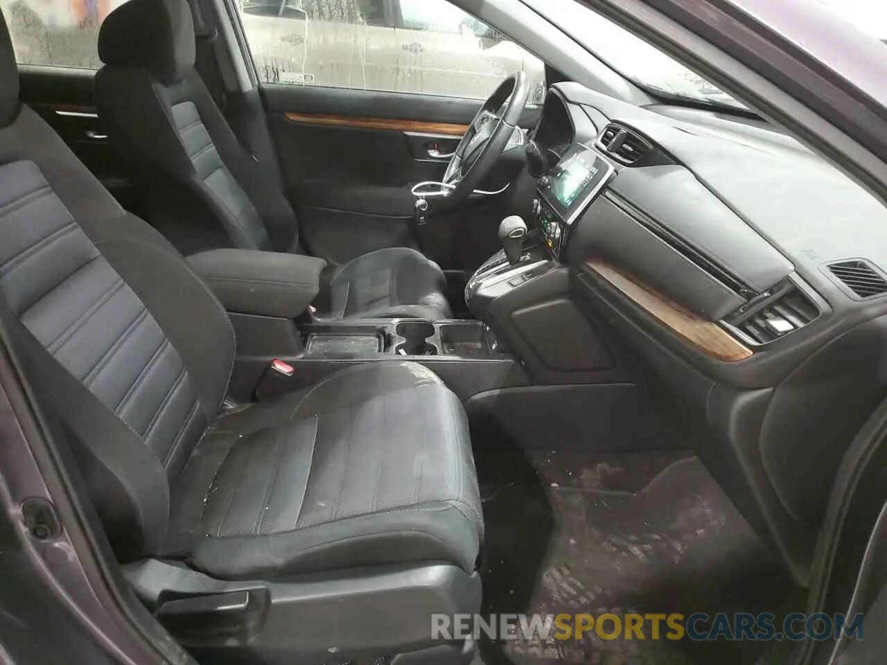 7 Photograph of a damaged car 5J6RW2H50LA009579 HONDA CRV 2020