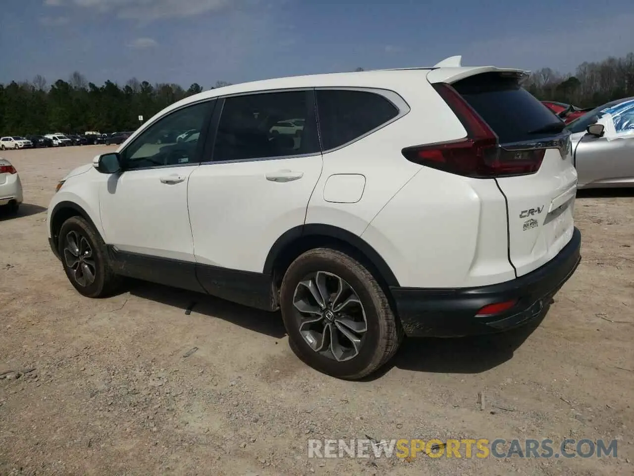 2 Photograph of a damaged car 5J6RW2H50LA020114 HONDA CRV 2020
