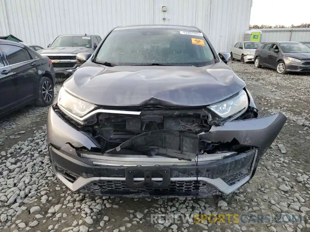 5 Photograph of a damaged car 5J6RW2H50LL020117 HONDA CRV 2020