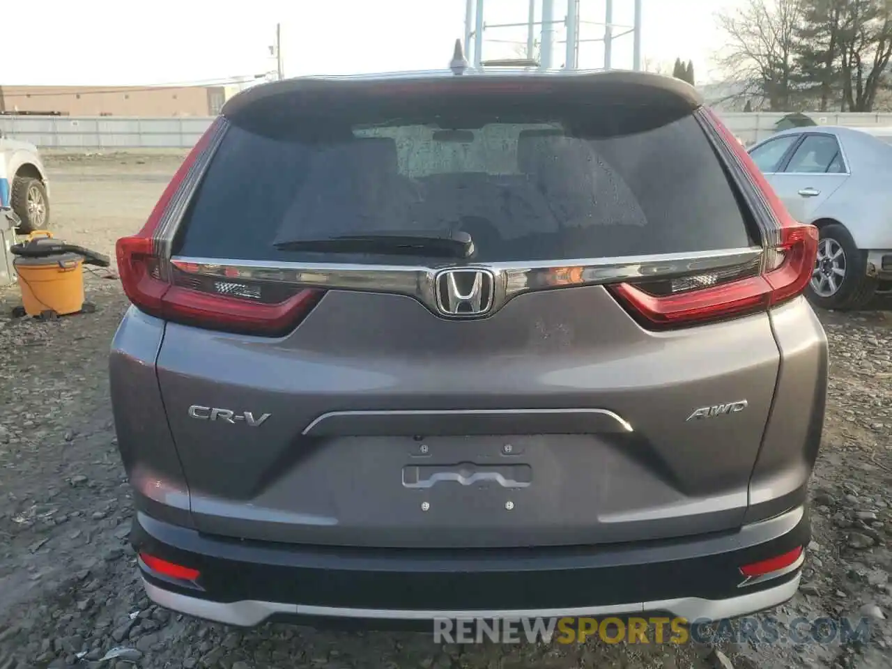 6 Photograph of a damaged car 5J6RW2H50LL020117 HONDA CRV 2020