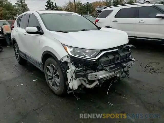 12 Photograph of a damaged car 5J6RW2H51LA013558 HONDA CRV 2020