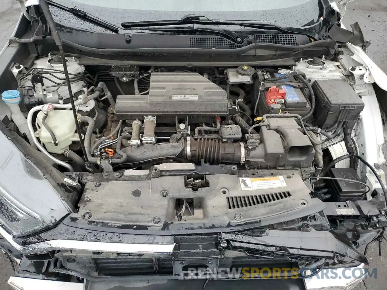 13 Photograph of a damaged car 5J6RW2H51LA013558 HONDA CRV 2020
