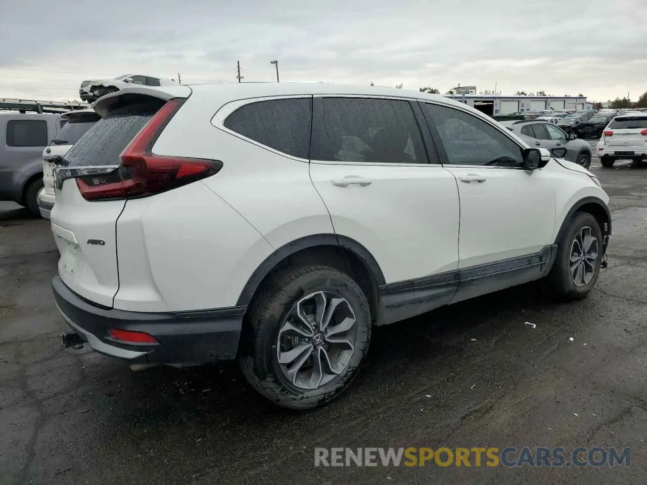 3 Photograph of a damaged car 5J6RW2H51LA013558 HONDA CRV 2020
