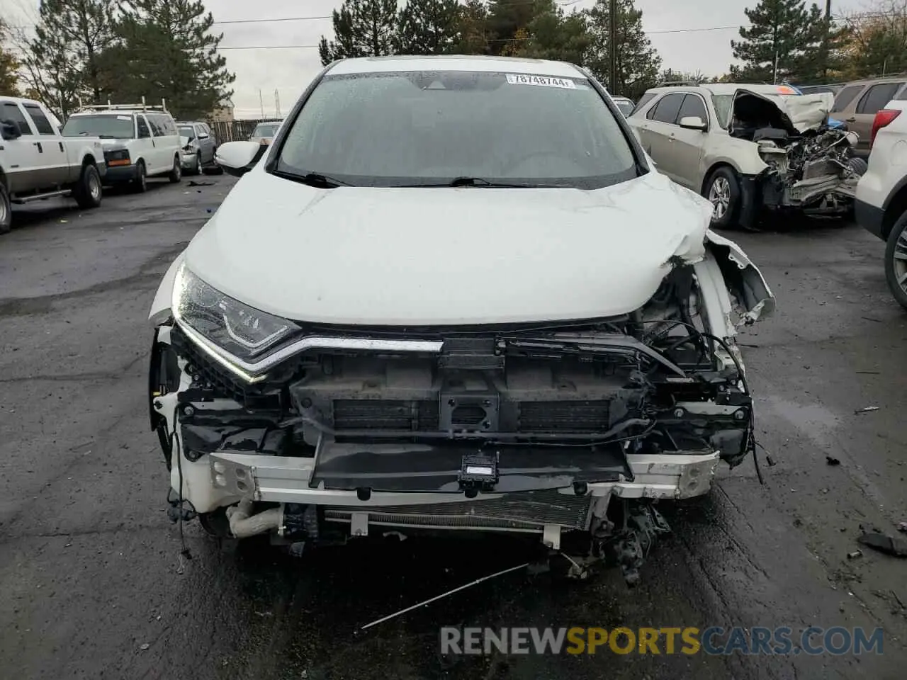 5 Photograph of a damaged car 5J6RW2H51LA013558 HONDA CRV 2020