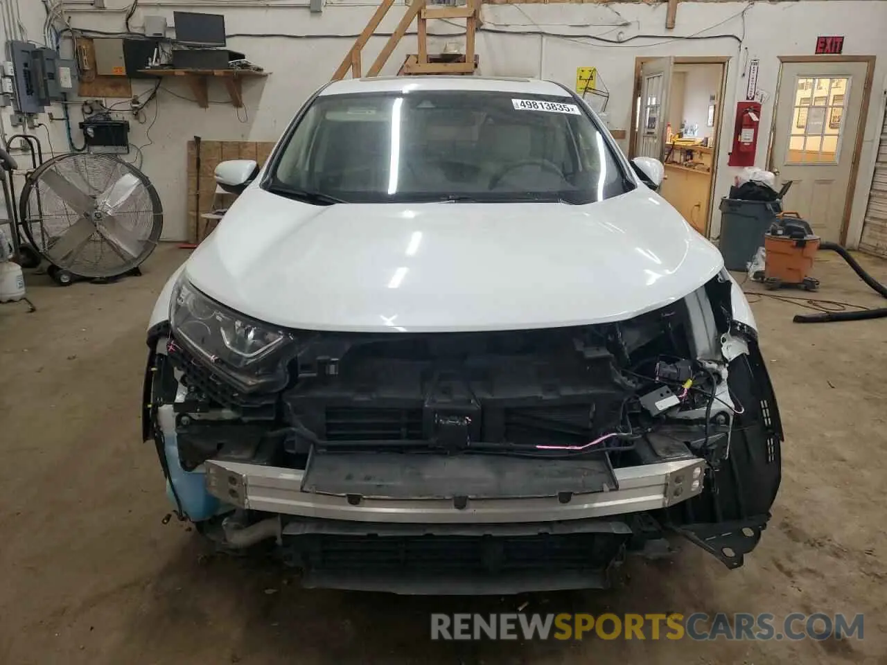 5 Photograph of a damaged car 5J6RW2H51LL029036 HONDA CRV 2020