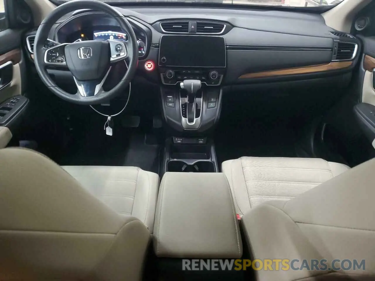 8 Photograph of a damaged car 5J6RW2H51LL029036 HONDA CRV 2020