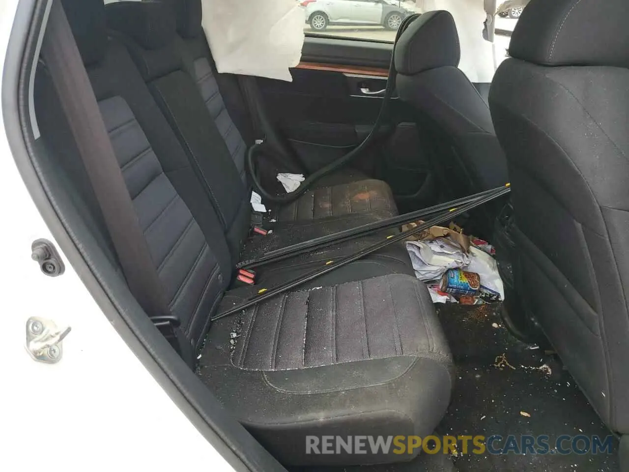 11 Photograph of a damaged car 5J6RW2H51LL029876 HONDA CRV 2020