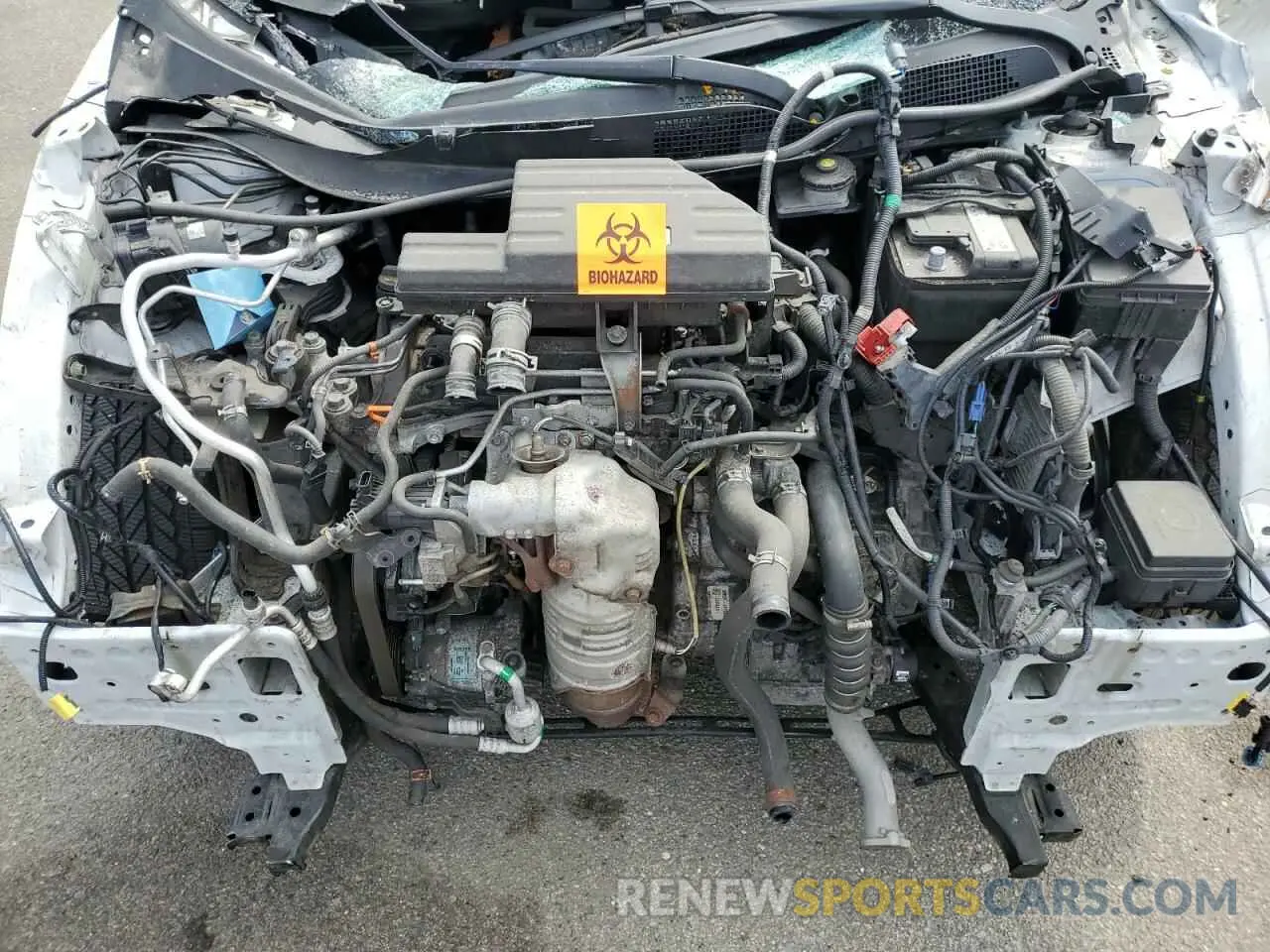 12 Photograph of a damaged car 5J6RW2H51LL029876 HONDA CRV 2020