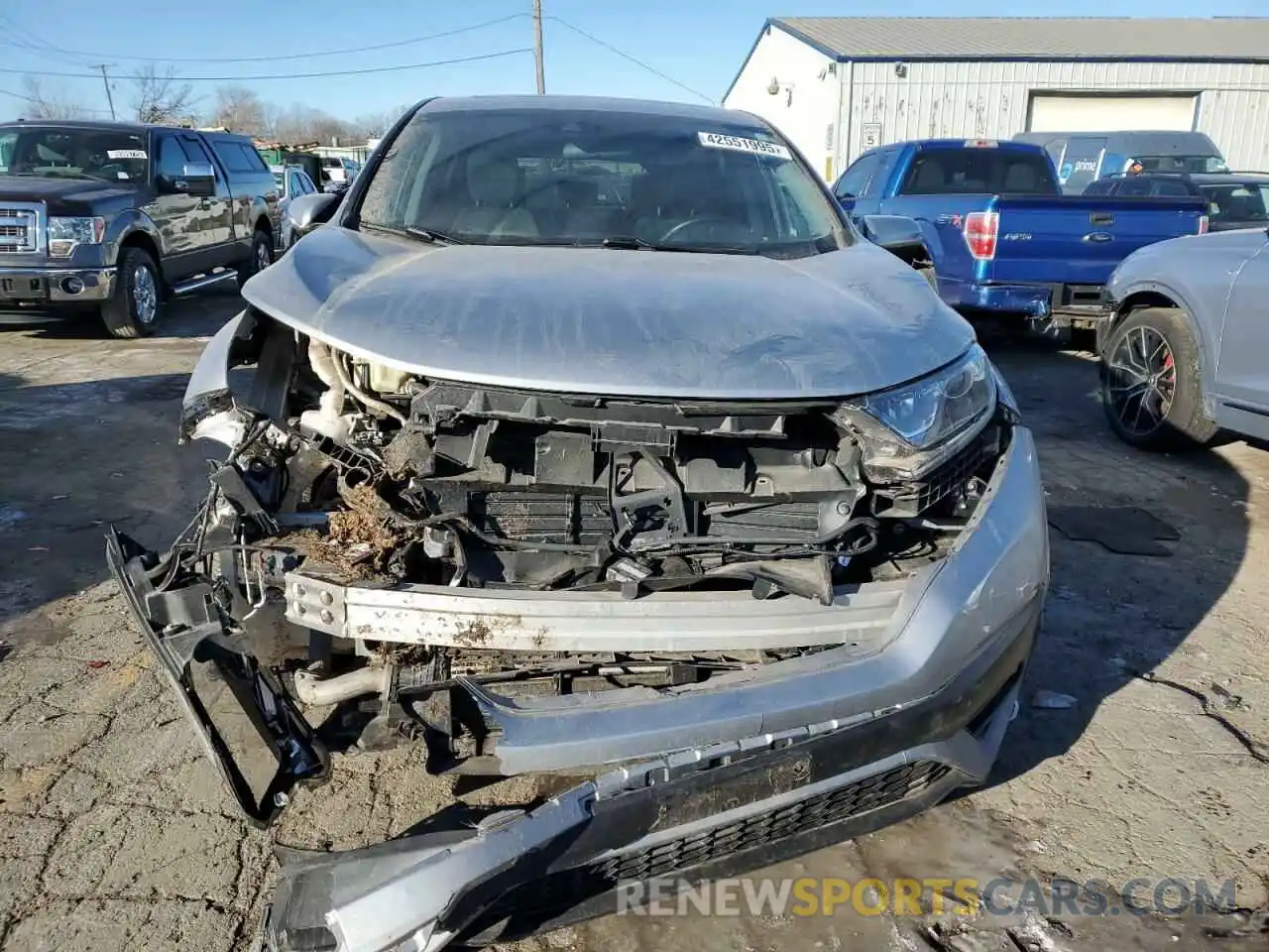 5 Photograph of a damaged car 5J6RW2H53LA016249 HONDA CRV 2020