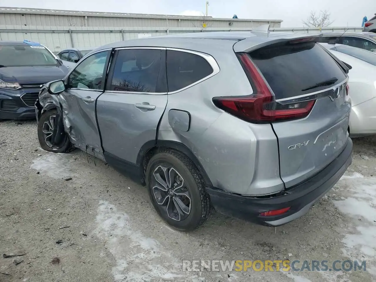 2 Photograph of a damaged car 5J6RW2H53LL030446 HONDA CRV 2020