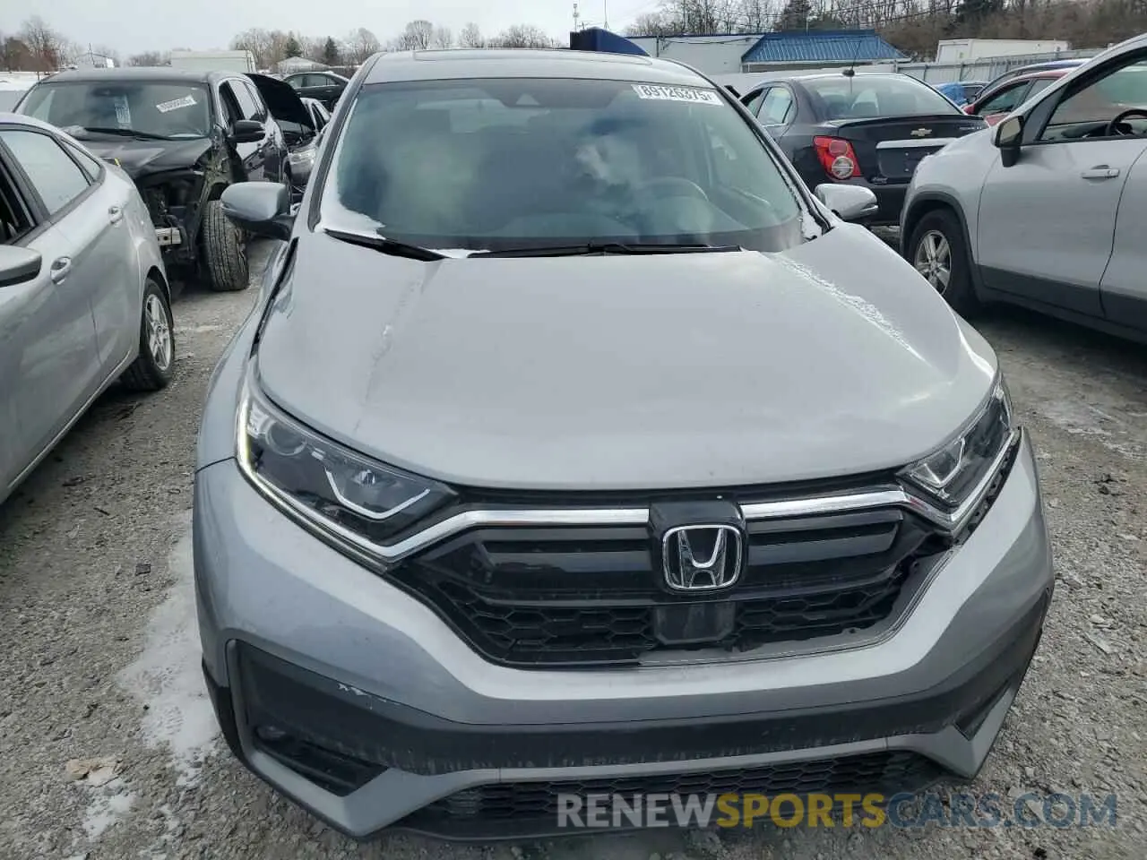 5 Photograph of a damaged car 5J6RW2H53LL030446 HONDA CRV 2020
