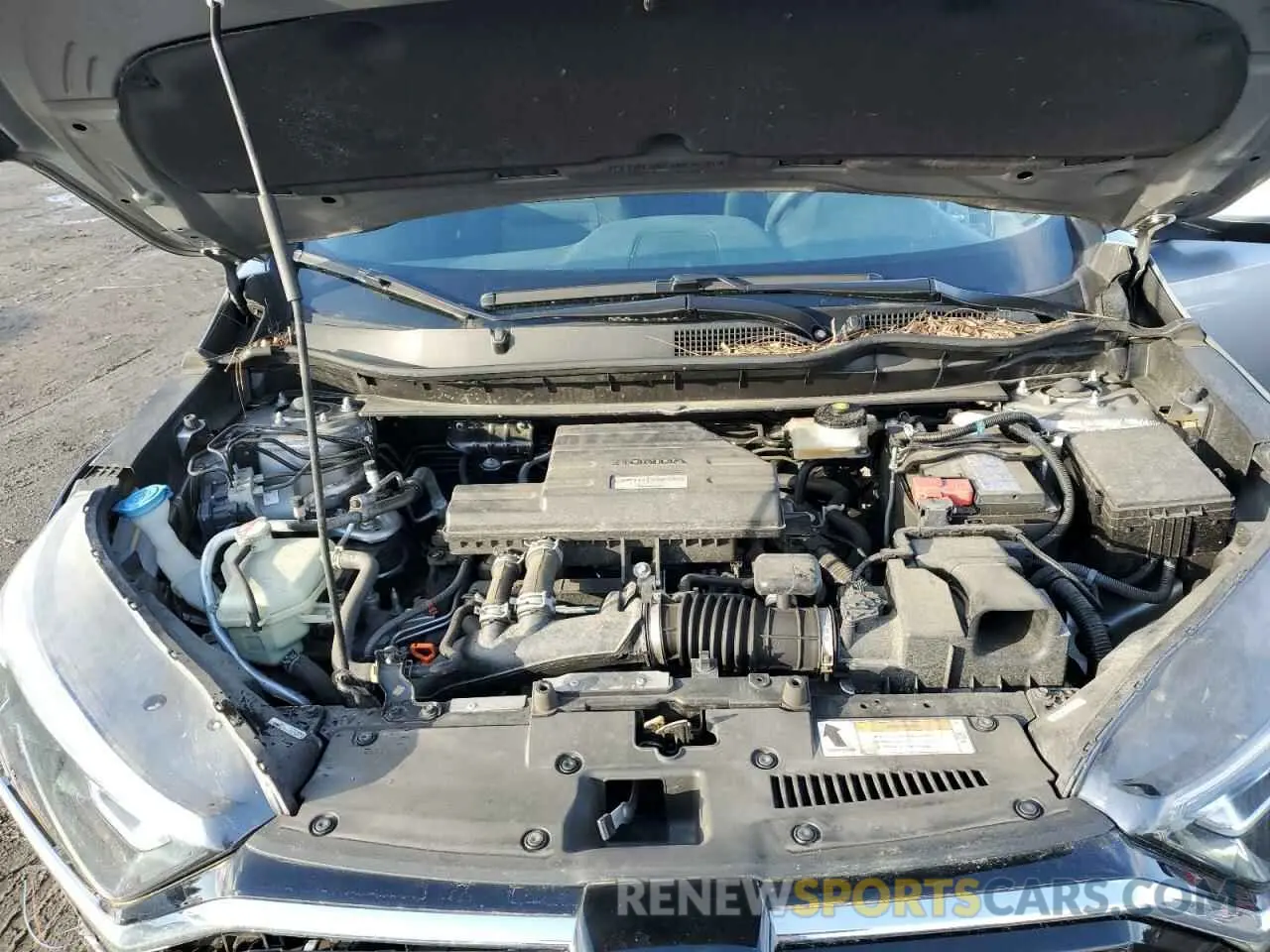 12 Photograph of a damaged car 5J6RW2H54LA016258 HONDA CRV 2020