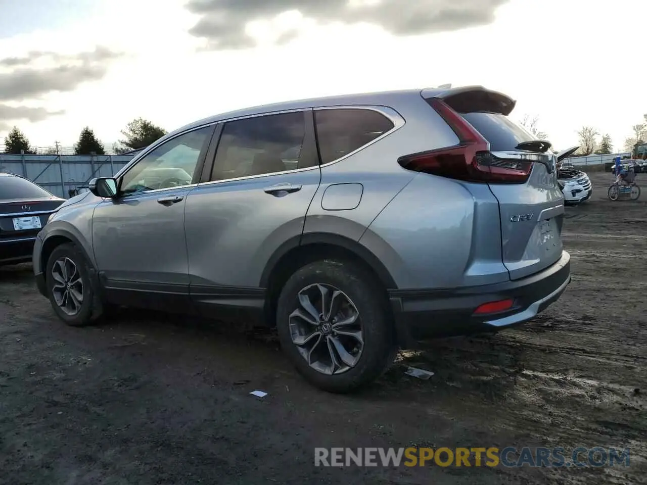 2 Photograph of a damaged car 5J6RW2H54LA016258 HONDA CRV 2020