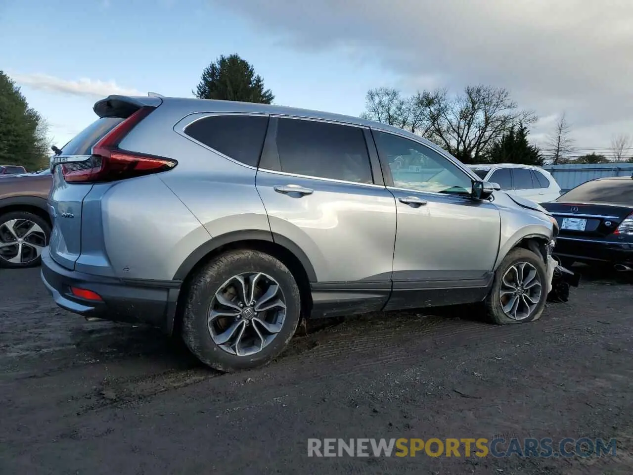 3 Photograph of a damaged car 5J6RW2H54LA016258 HONDA CRV 2020