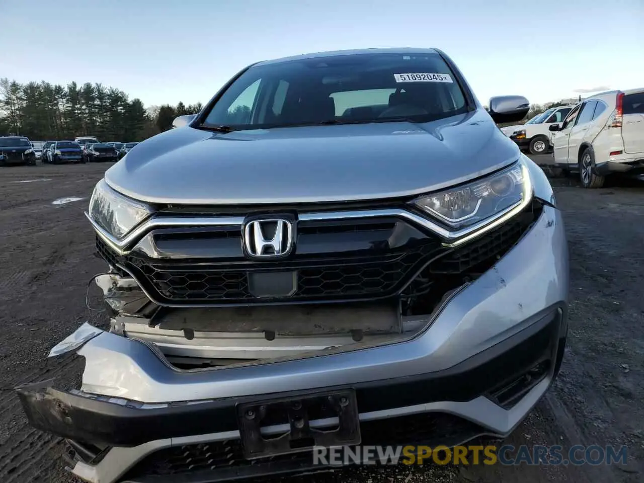 5 Photograph of a damaged car 5J6RW2H54LA016258 HONDA CRV 2020