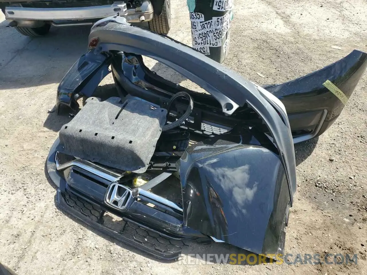 13 Photograph of a damaged car 5J6RW2H54LA021864 HONDA CRV 2020