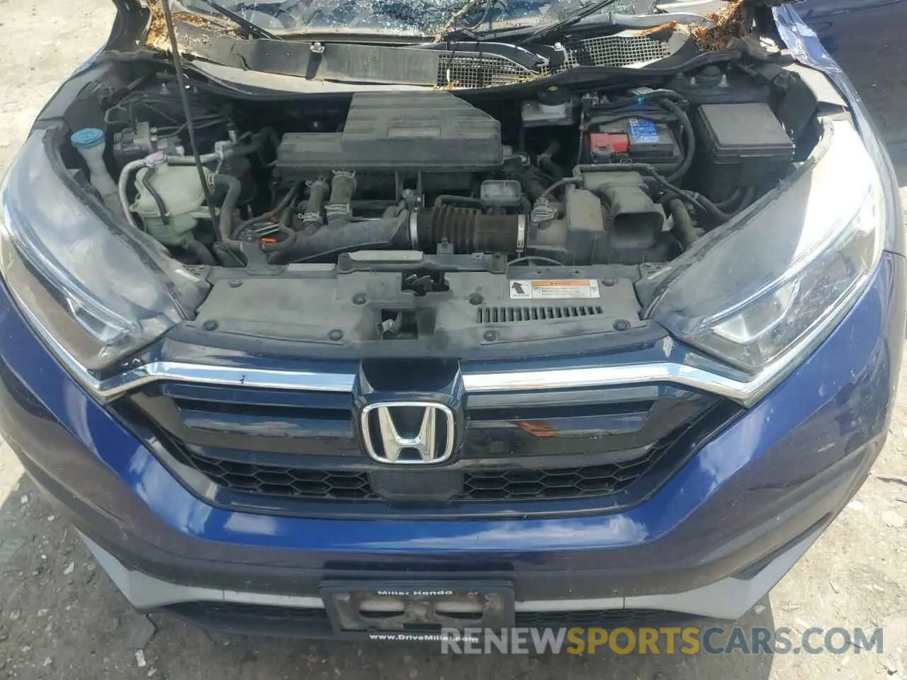 12 Photograph of a damaged car 5J6RW2H54LL011436 HONDA CRV 2020
