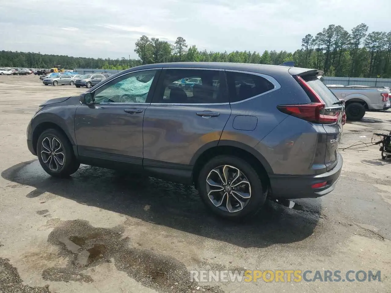 2 Photograph of a damaged car 5J6RW2H55LA002448 HONDA CRV 2020