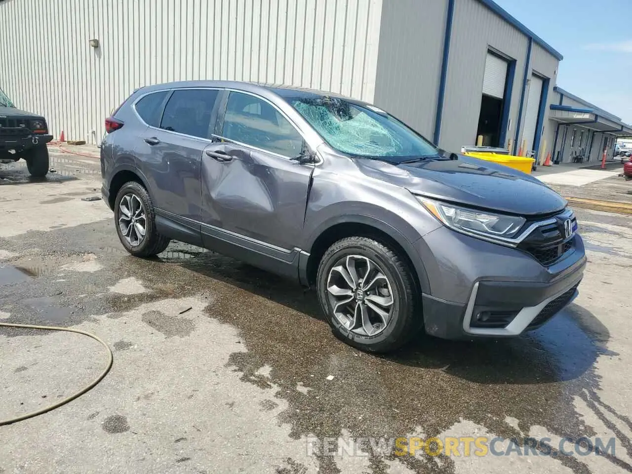 4 Photograph of a damaged car 5J6RW2H55LA002448 HONDA CRV 2020