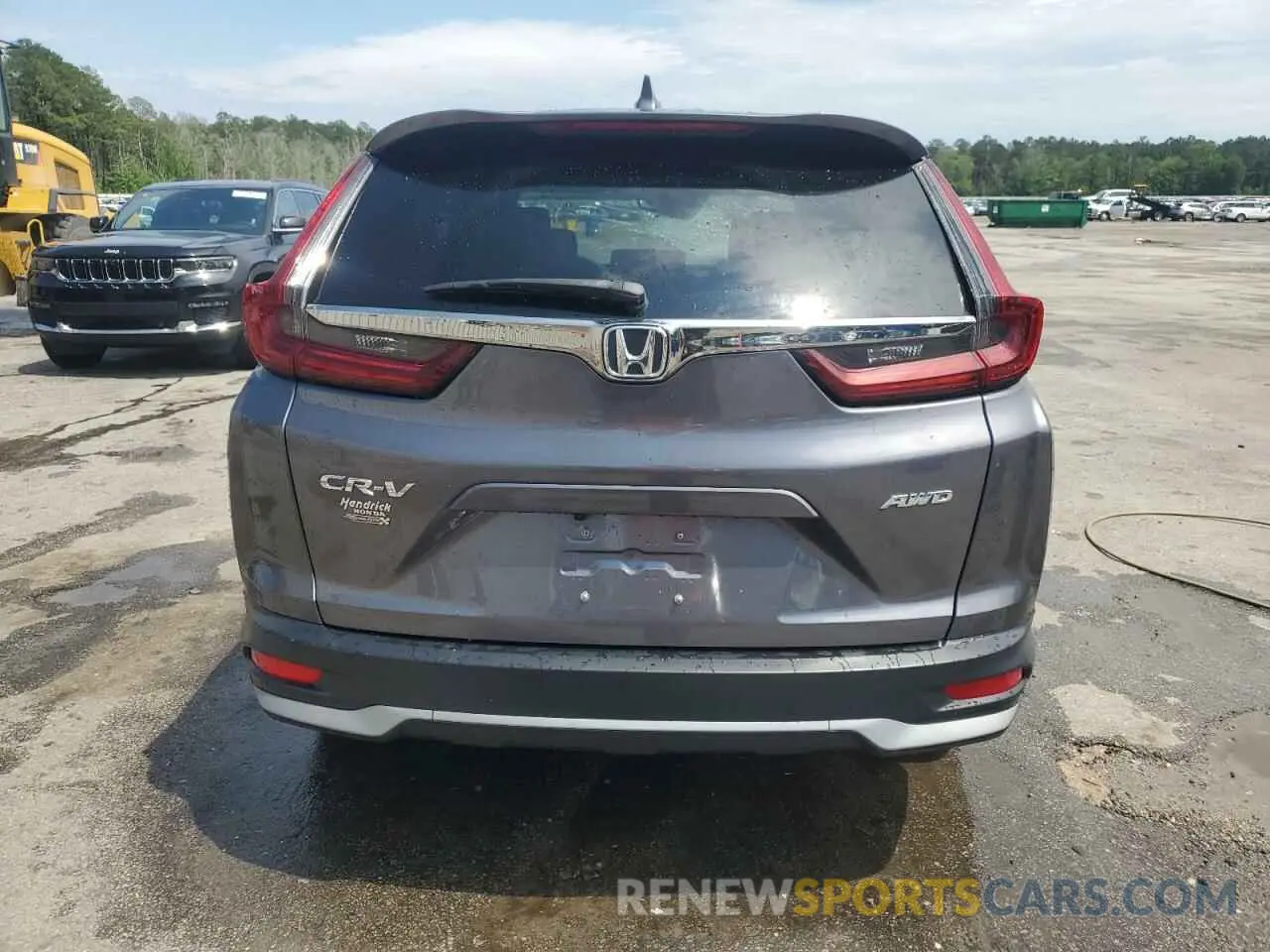 6 Photograph of a damaged car 5J6RW2H55LA002448 HONDA CRV 2020