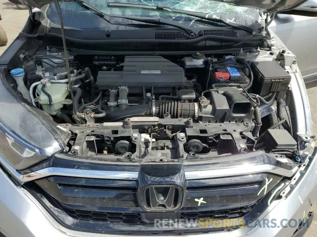 12 Photograph of a damaged car 5J6RW2H55LA018715 HONDA CRV 2020