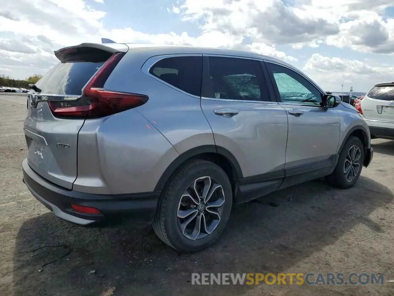 3 Photograph of a damaged car 5J6RW2H55LA018715 HONDA CRV 2020