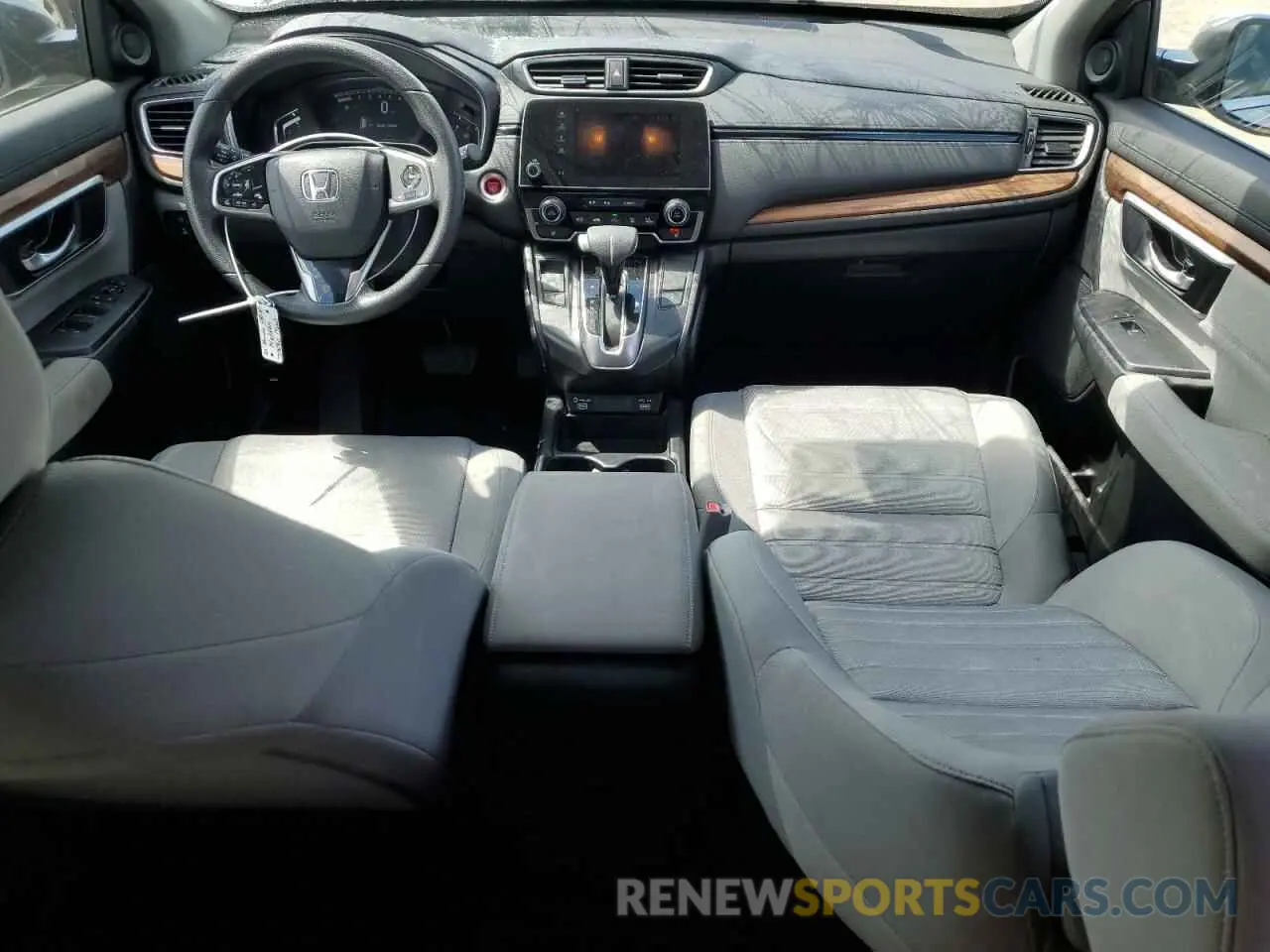 8 Photograph of a damaged car 5J6RW2H55LA018715 HONDA CRV 2020