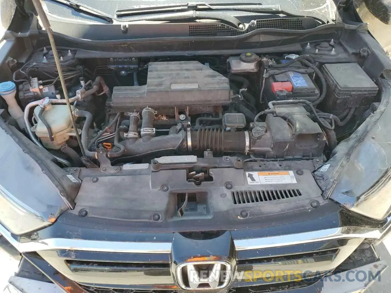 11 Photograph of a damaged car 5J6RW2H55LL005211 HONDA CRV 2020