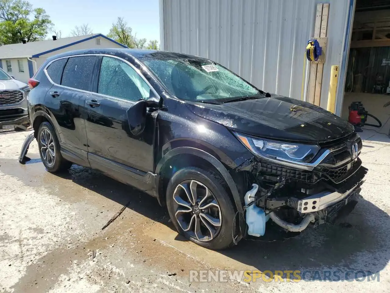 4 Photograph of a damaged car 5J6RW2H55LL005211 HONDA CRV 2020