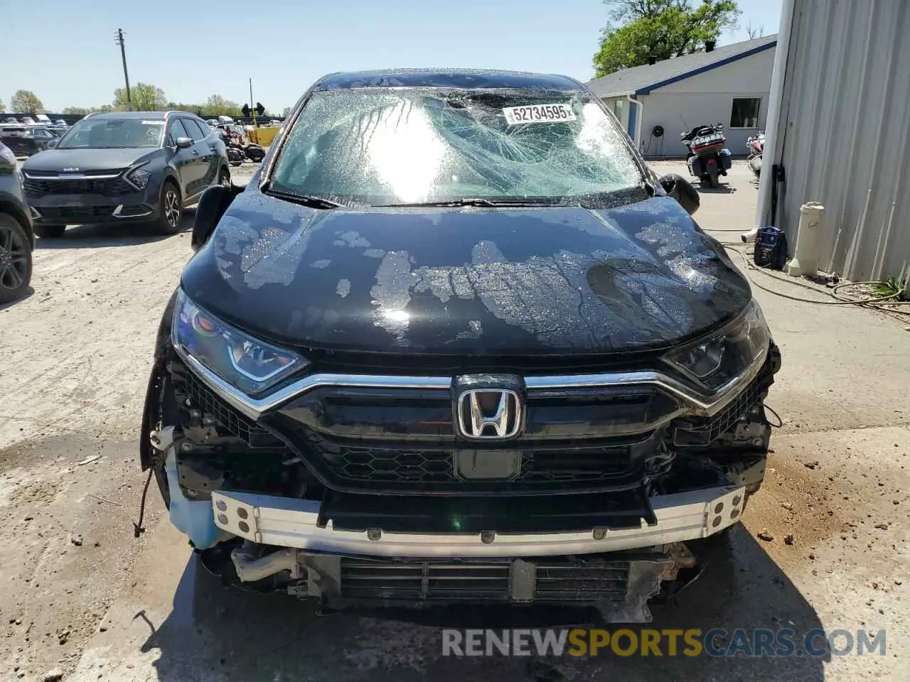 5 Photograph of a damaged car 5J6RW2H55LL005211 HONDA CRV 2020