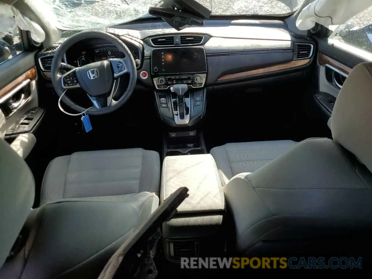 8 Photograph of a damaged car 5J6RW2H55LL005211 HONDA CRV 2020