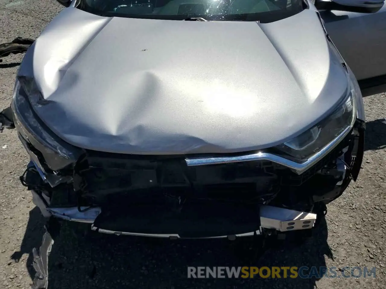 12 Photograph of a damaged car 5J6RW2H56LA007898 HONDA CRV 2020