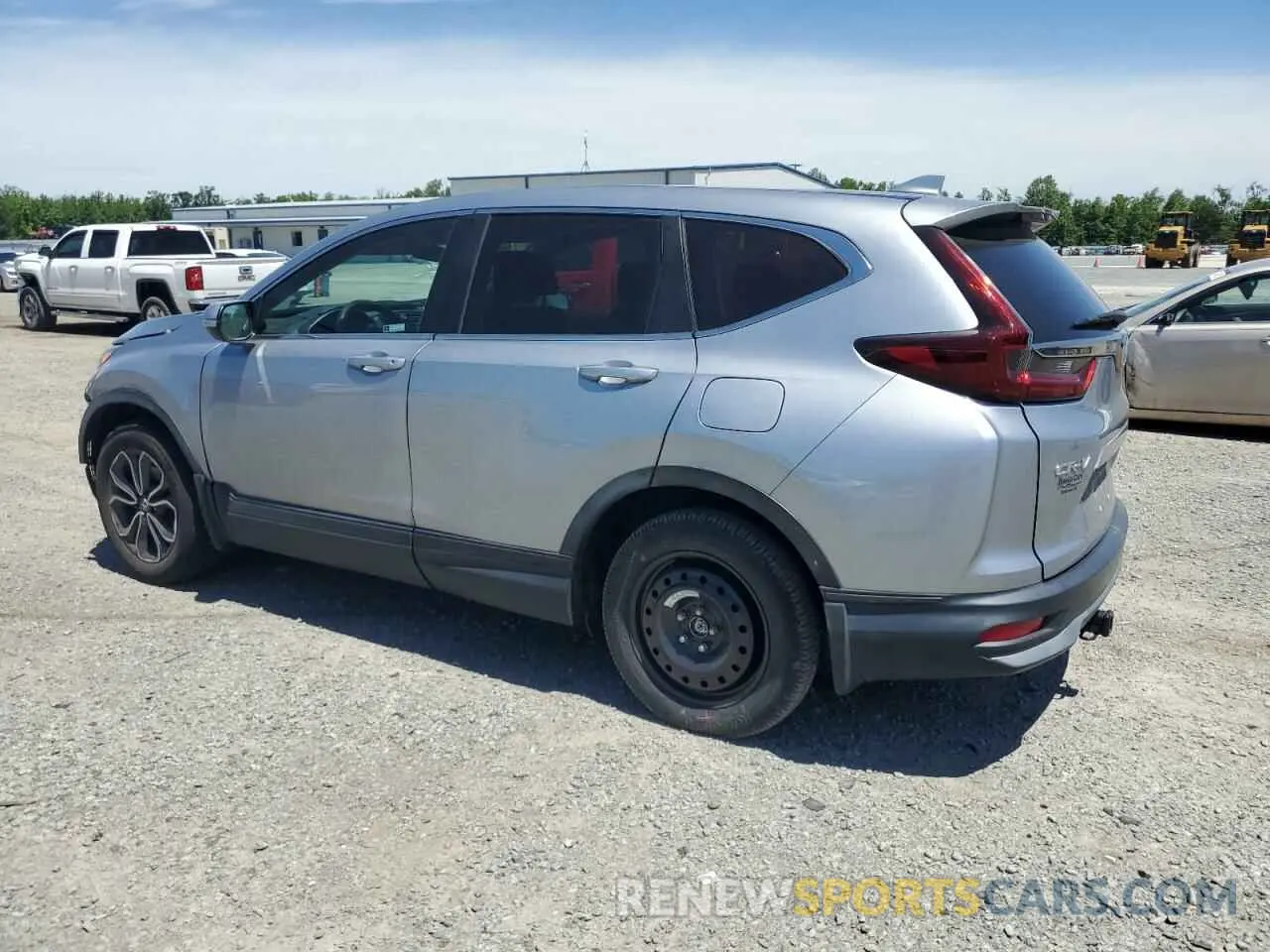 2 Photograph of a damaged car 5J6RW2H56LA007898 HONDA CRV 2020
