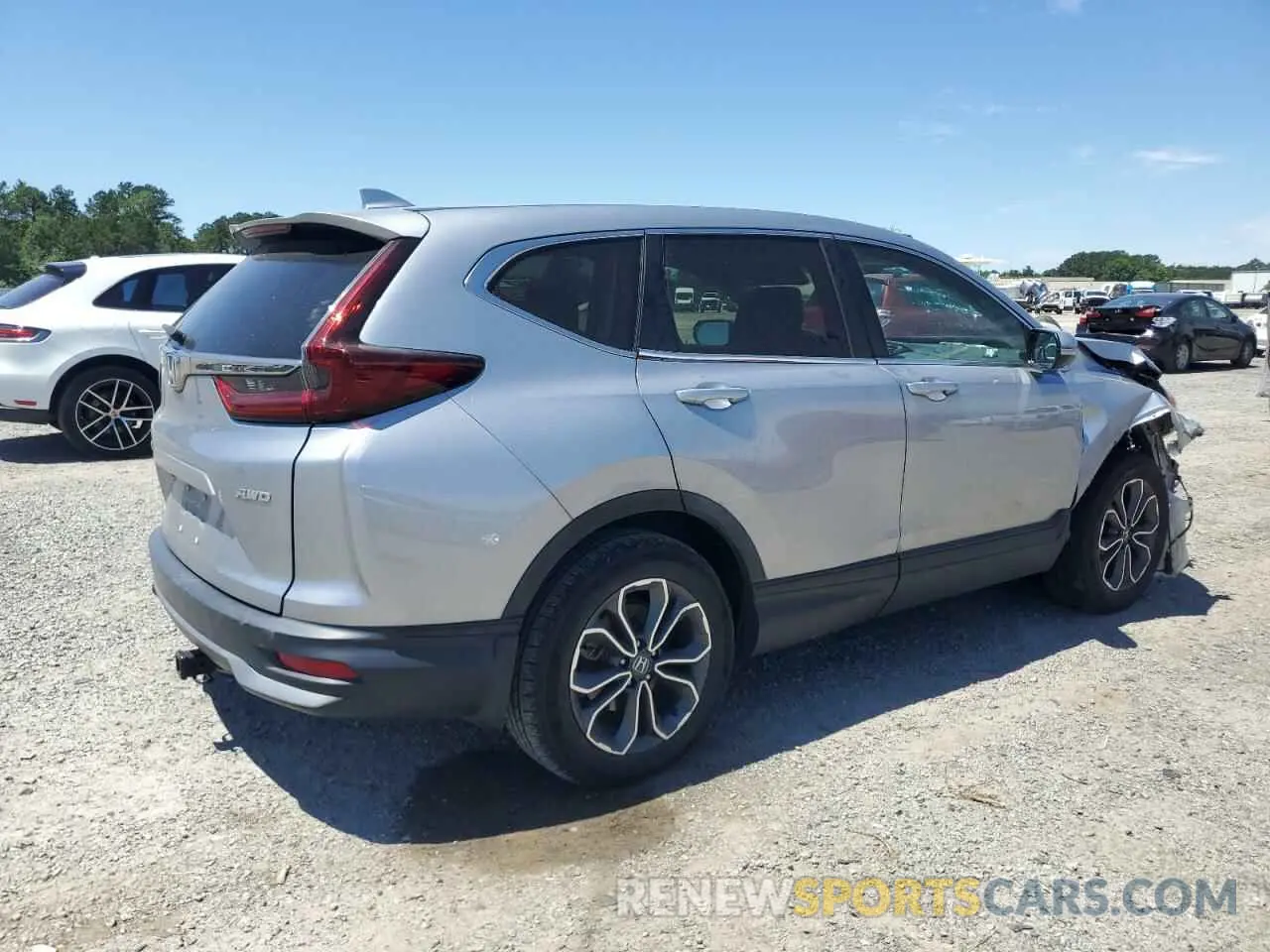 3 Photograph of a damaged car 5J6RW2H56LA007898 HONDA CRV 2020
