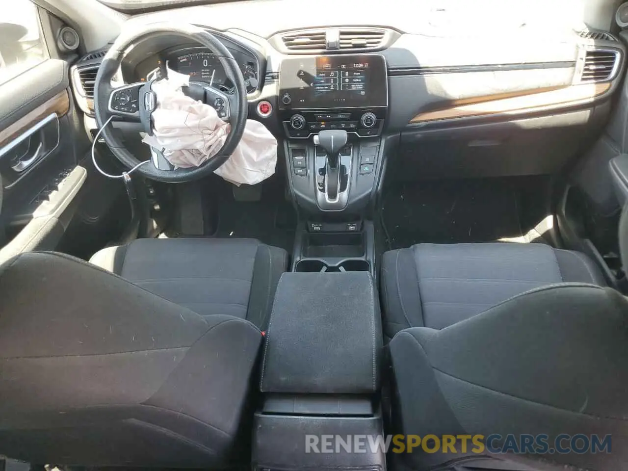 8 Photograph of a damaged car 5J6RW2H56LA007898 HONDA CRV 2020