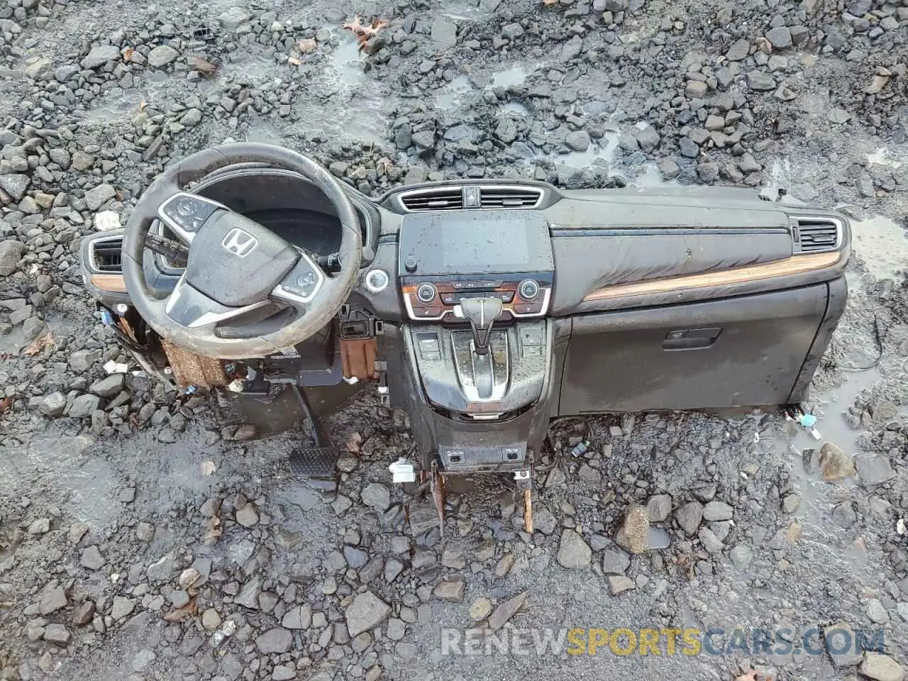 13 Photograph of a damaged car 5J6RW2H57LA021664 HONDA CRV 2020