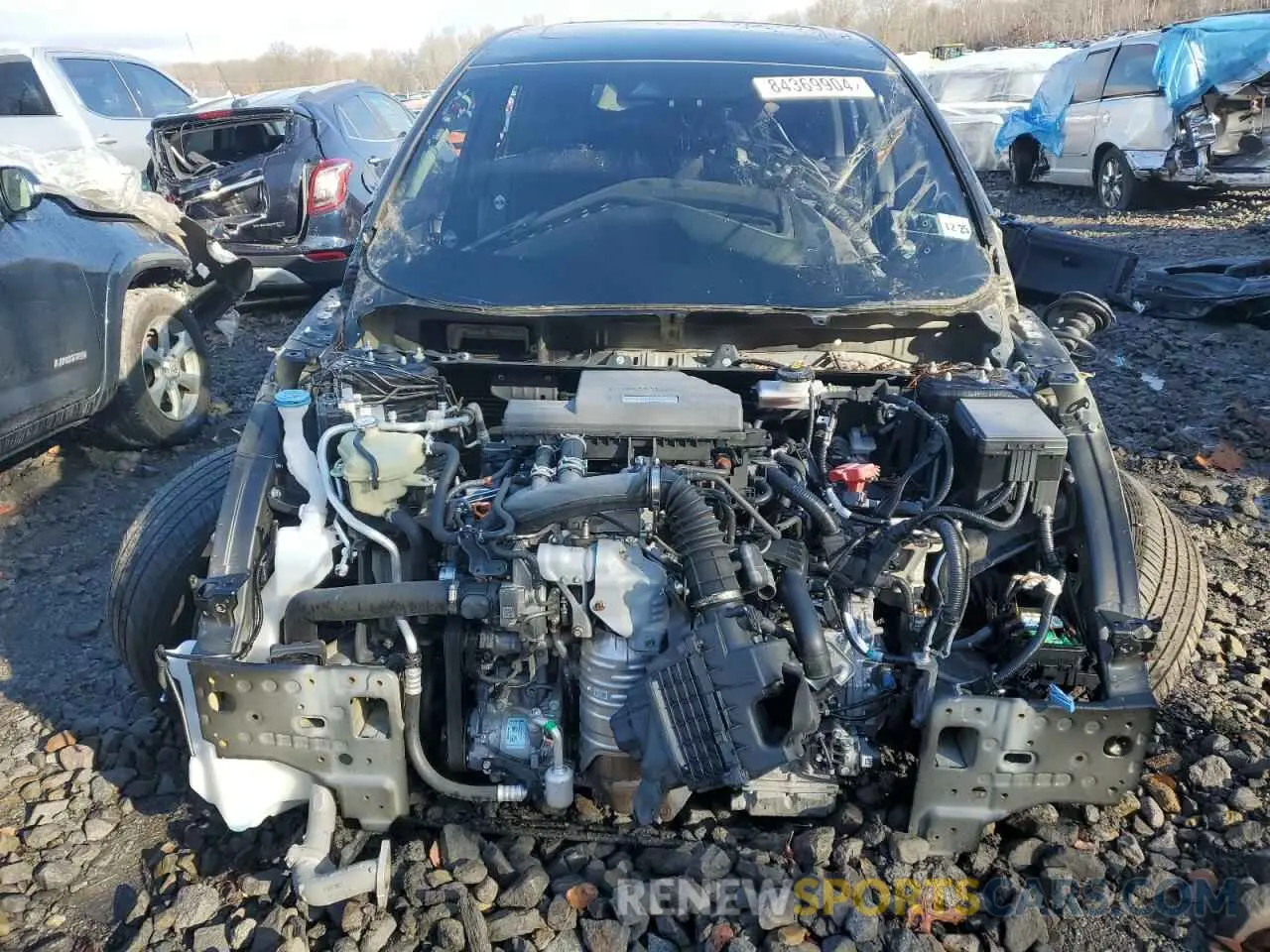 5 Photograph of a damaged car 5J6RW2H57LA021664 HONDA CRV 2020