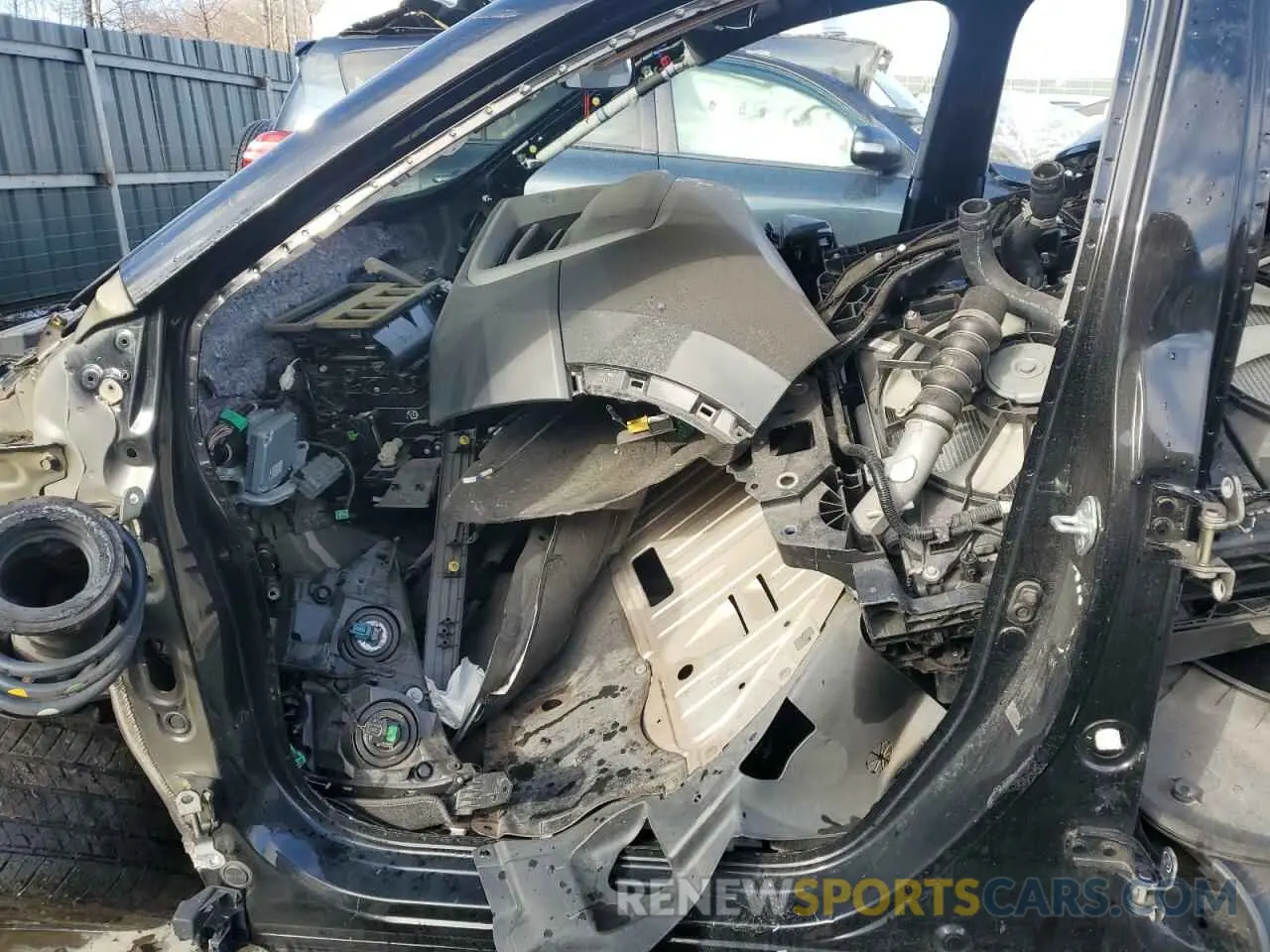 7 Photograph of a damaged car 5J6RW2H57LA021664 HONDA CRV 2020