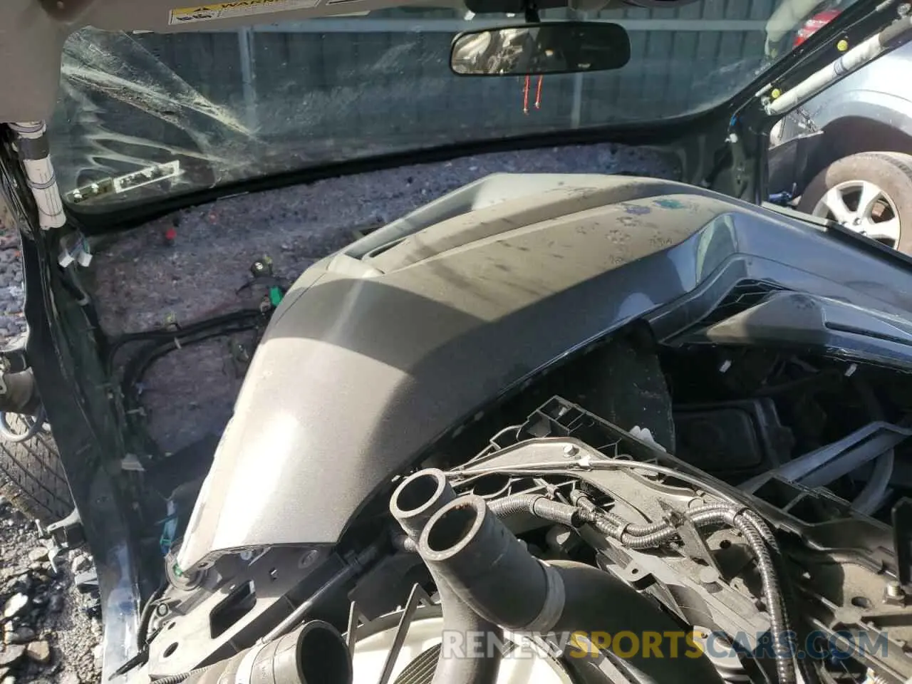 8 Photograph of a damaged car 5J6RW2H57LA021664 HONDA CRV 2020