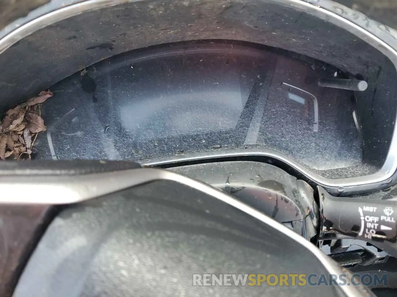 9 Photograph of a damaged car 5J6RW2H57LA021664 HONDA CRV 2020