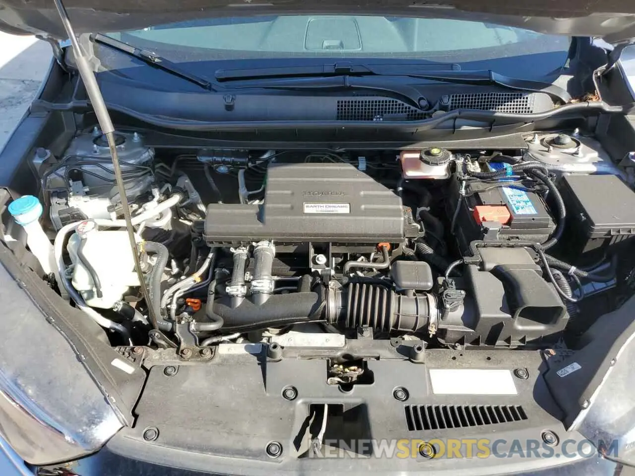 11 Photograph of a damaged car 5J6RW2H58LA014366 HONDA CRV 2020